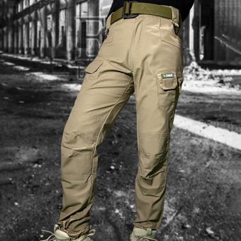 LK003战术裤男军裤特种兵户外休闲作训裤宽松耐磨修身弹力工装