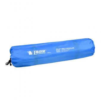 LPM02加厚单人可拼接自动充气垫带头枕春亚纺75D5CM