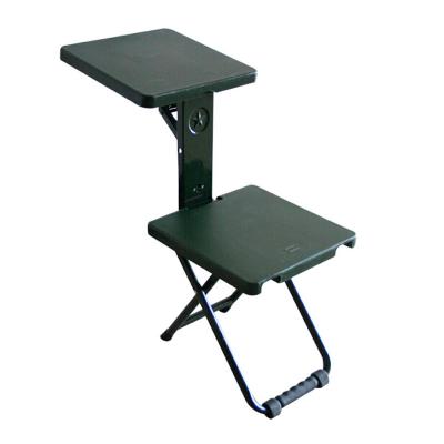 LCH011多功能写字椅士兵两用折叠椅
