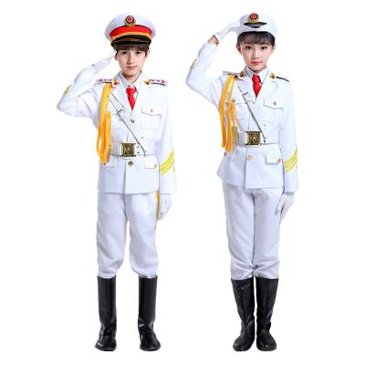 LTZ124儿童国旗班礼服