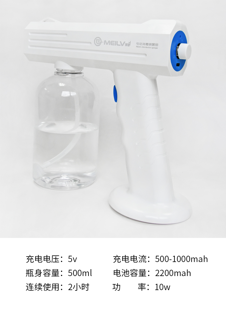 ME001纳米雾化消毒枪(图3)