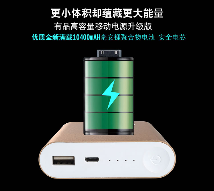 YP16有品移动电源(图2)