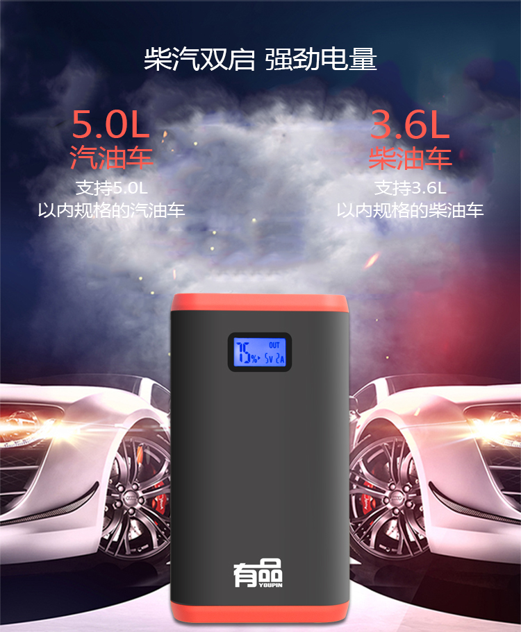YPC02有品汽车应急启动电源(图4)