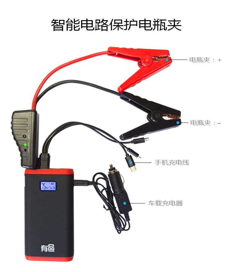 YPC02有品汽车应急启动电源(图12)