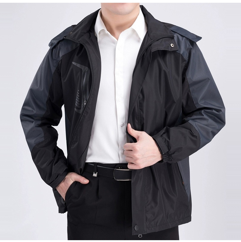 LW011冲锋衣男薄款户外防风(图4)