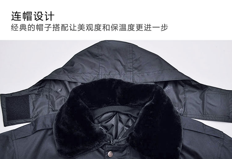 LW009羊绒棉军大衣(图7)