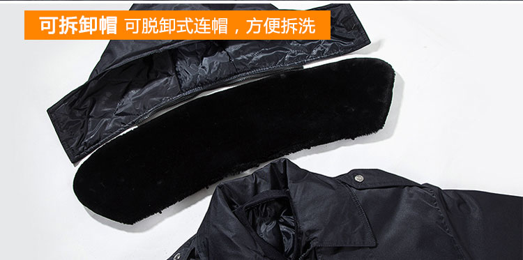 LW009羊绒棉军大衣(图8)
