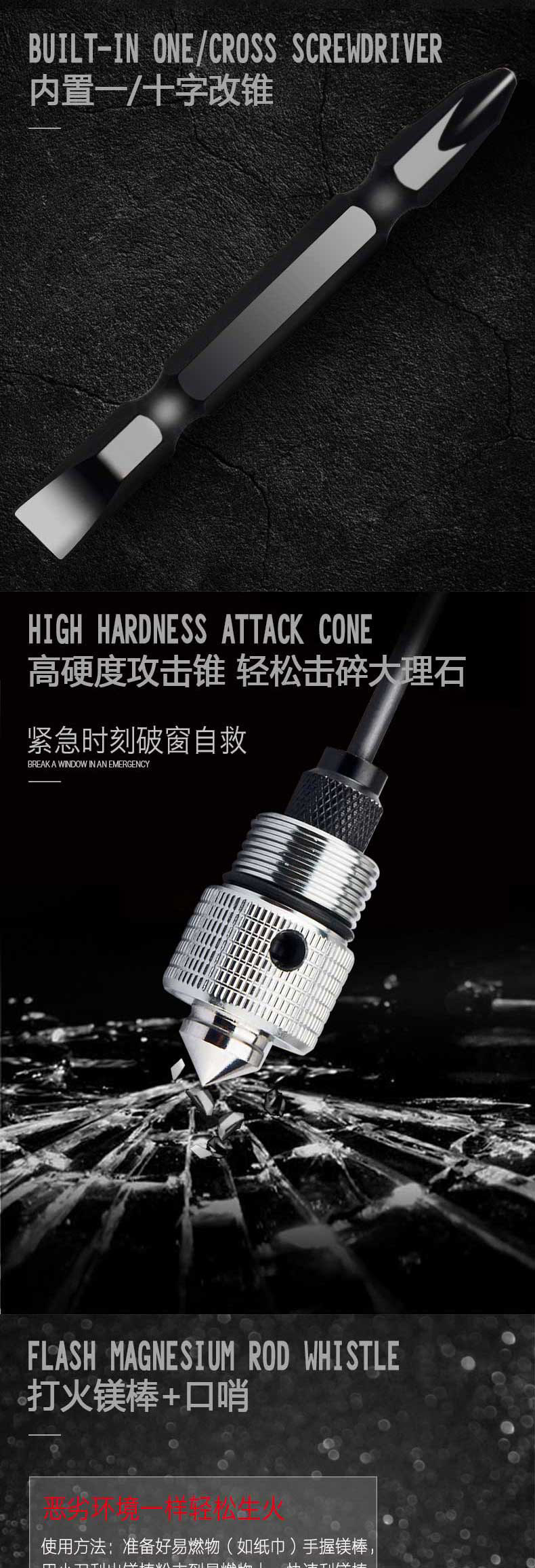 LPY03战鹰系列多功能工兵铲(图6)