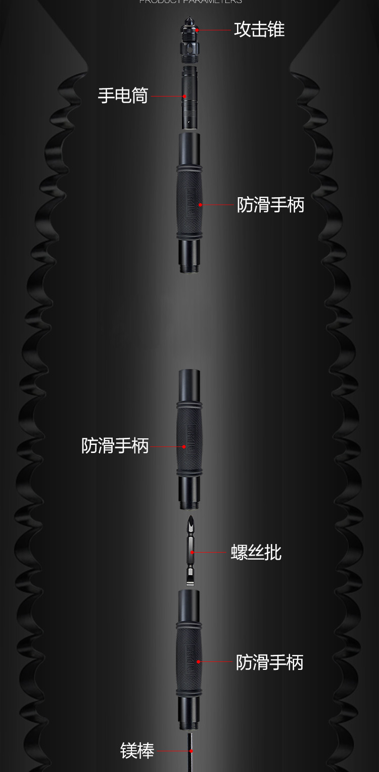 LP03多功能工兵铲(图12)
