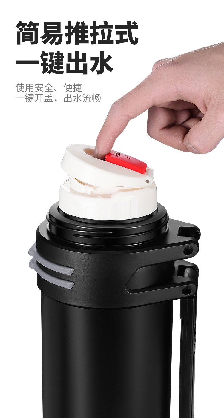 LDO06警用执勤水壶304不锈钢2000ML(图3)