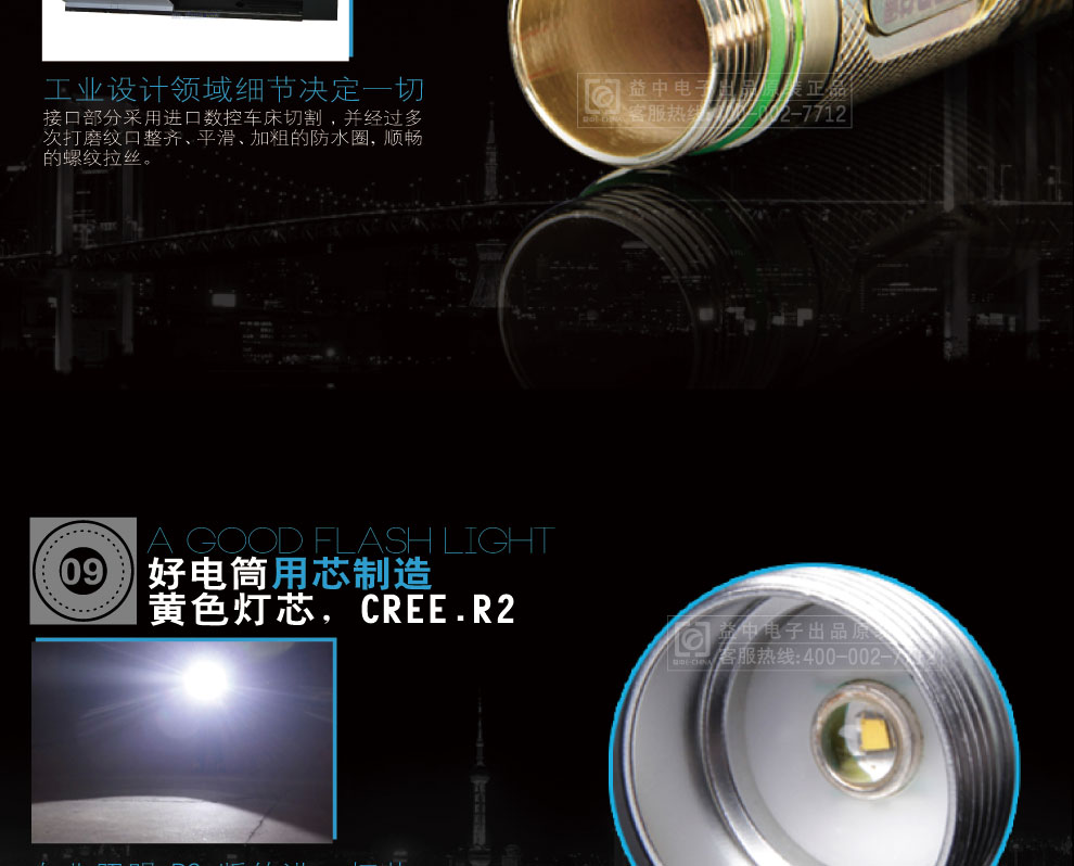 EJ51 LED黄光鉴定手电(图13)