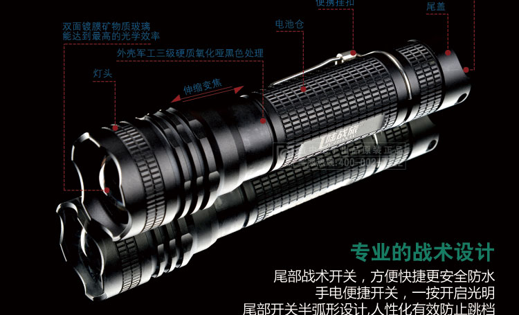 LO95 强光手电筒远射防水(图8)