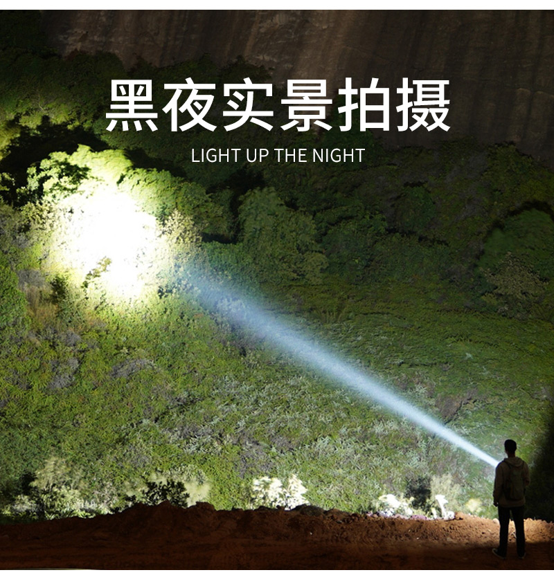 A21多功能强光手电车载安全锤(图5)
