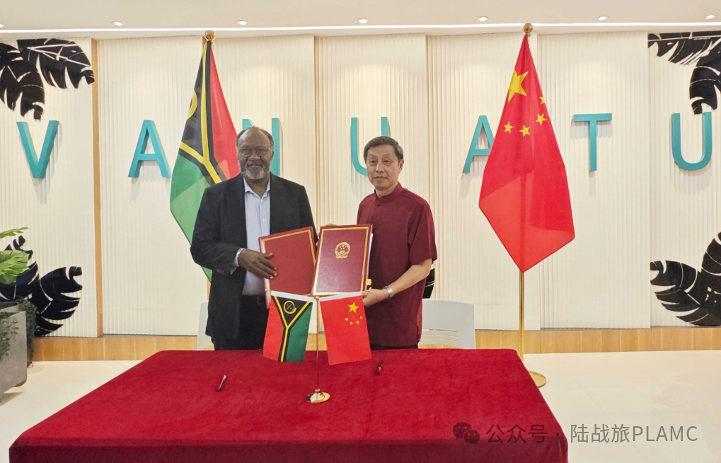 3天交付大流量应急净水器设备，陆战旅集团助力中国政府援助瓦努阿图(图2)