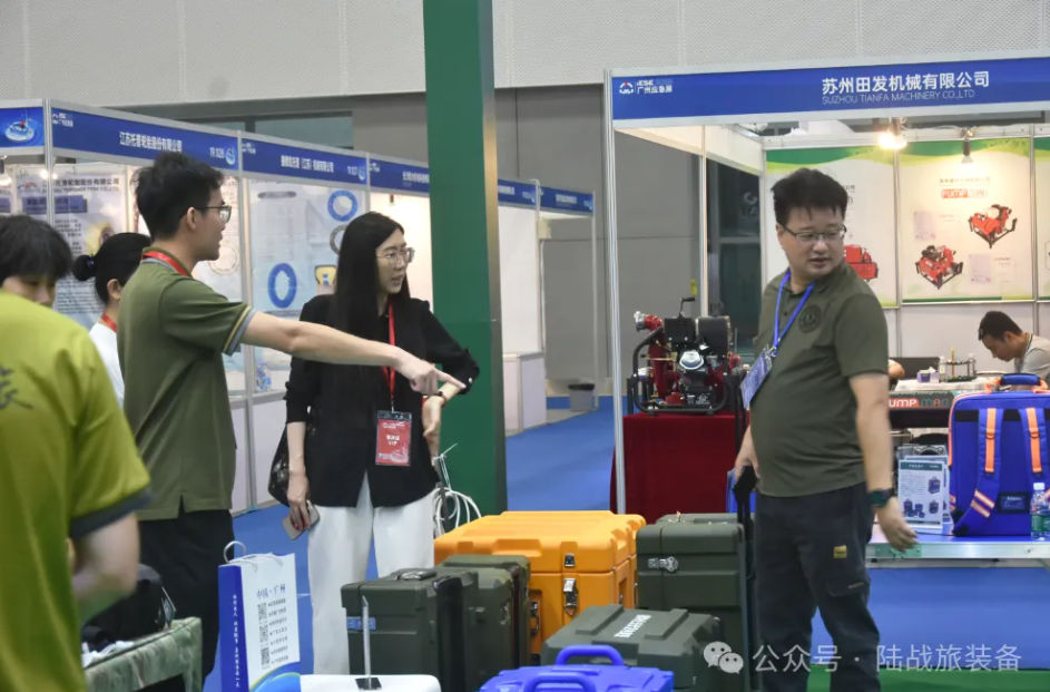 陆战旅动态丨2025 年广州国际应急博览会圆满闭幕！(图12)