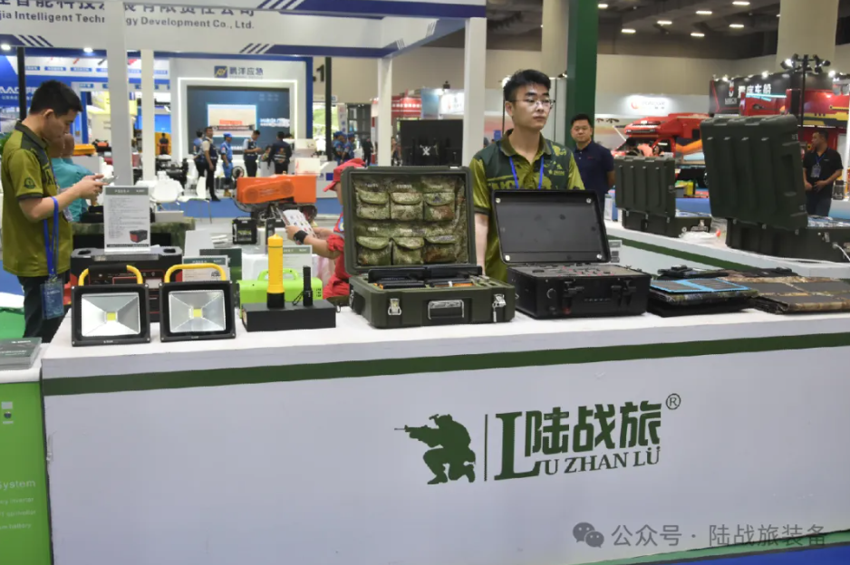 陆战旅动态丨2025 年广州国际应急博览会圆满闭幕！(图16)